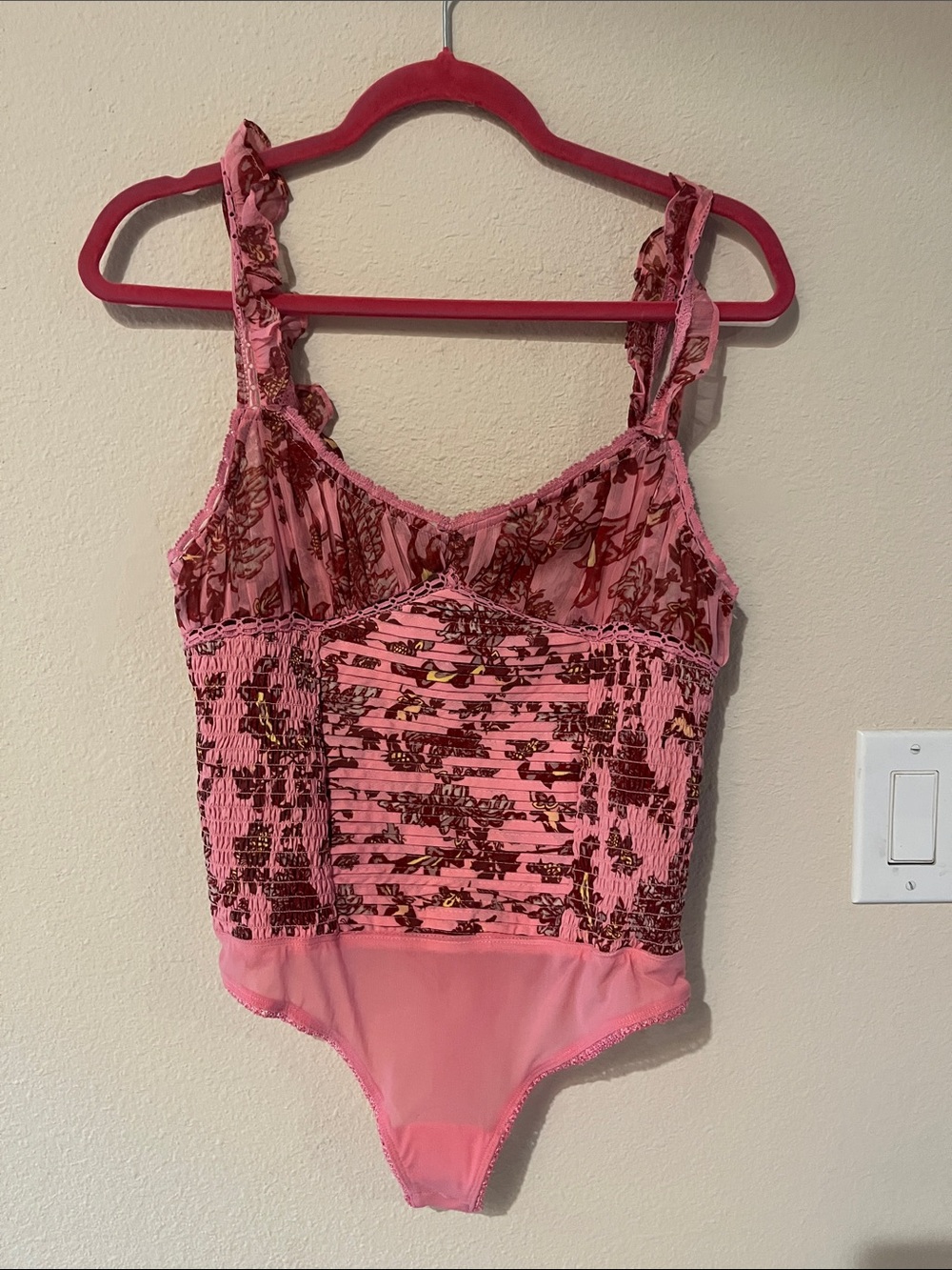 NWT free people bodysuit